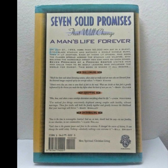 Seven Promises of a Promise Keeper by Edwin Cole - Picture 2 of 8